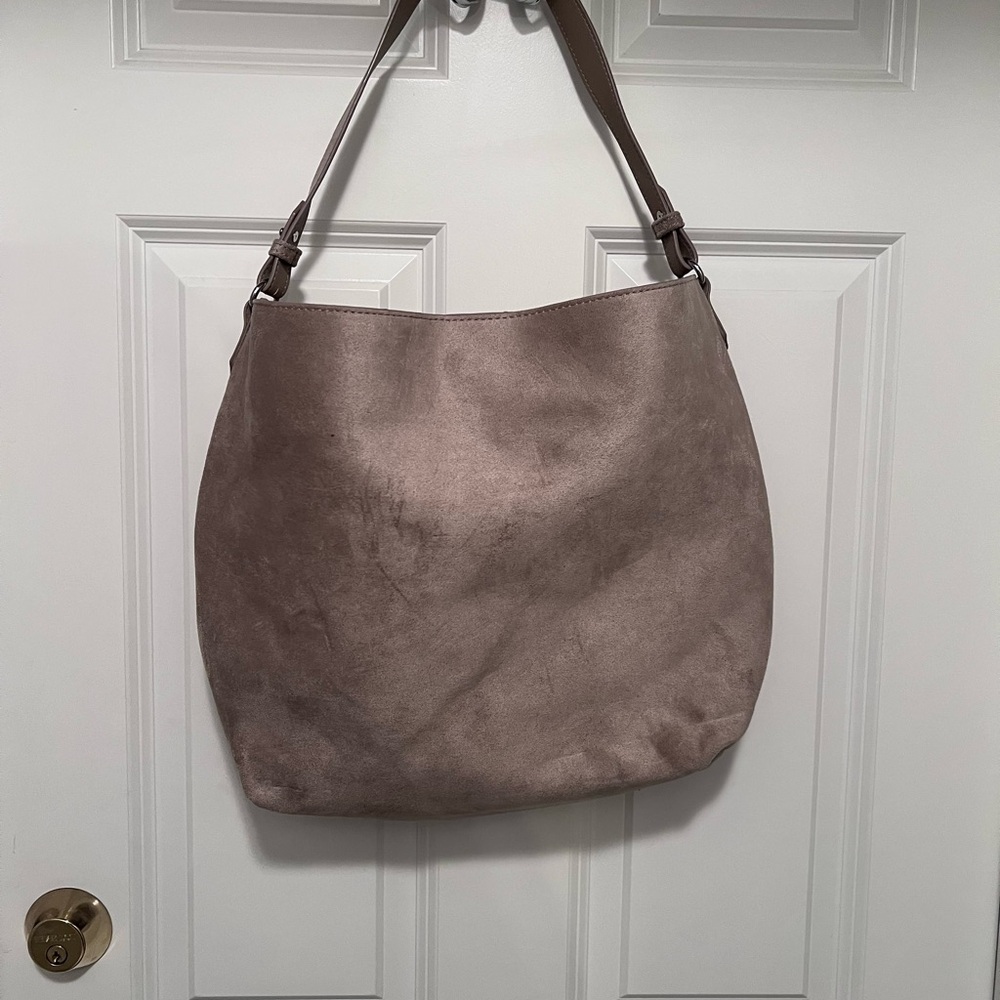 Old Navy Taupe Shoulder Bag